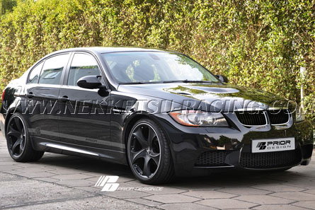 ชุดแต่งรอบคัน BMW 3 SERIES E90 PD-M Widebody ทรง Prior-Design
